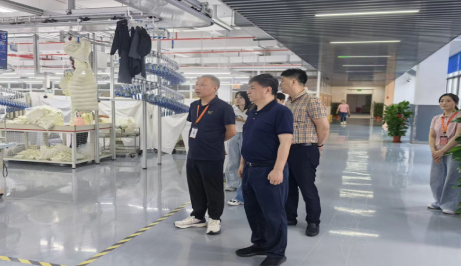 抢抓东纺西移机遇 深化黔闽产业协同 —贵州省工业和信息化厅赴泉州开展纺织服装产业招商考察