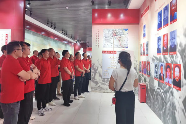 学习强企 |  郑纺机各基层党组织开展主题党日活动